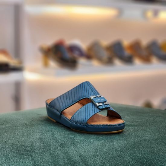 صورة حذاء تميمي جلد طبيعي مديل ت39